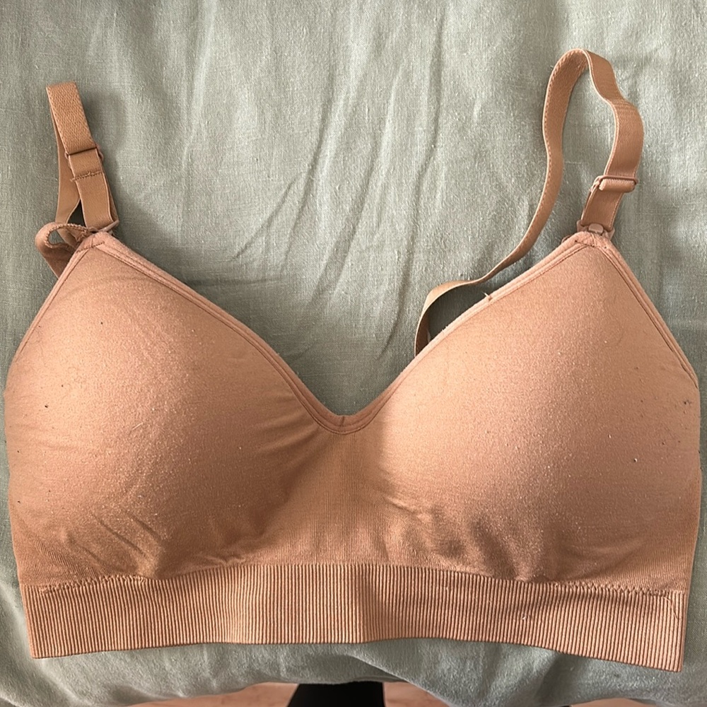 Blanqi Cooling Maternity + Nursing Bra